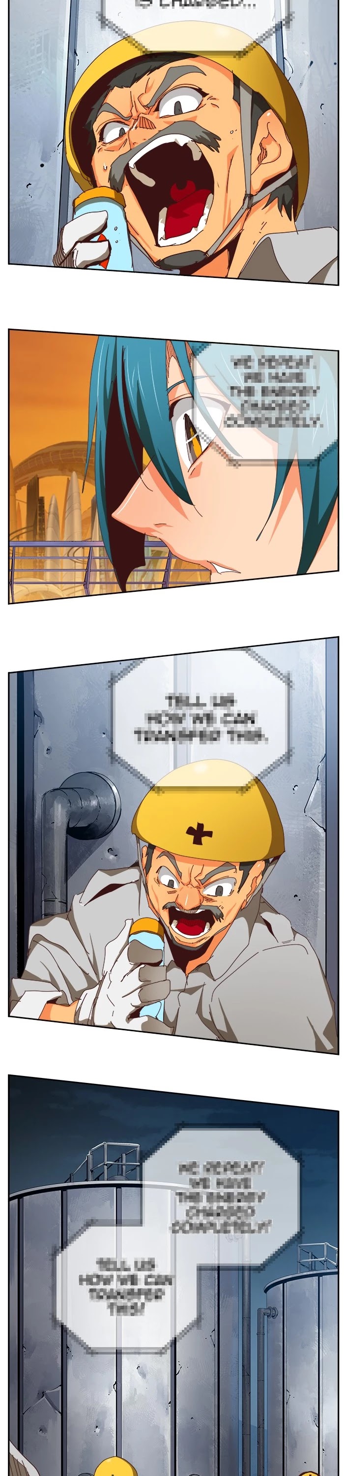 The God of High School - Chapter 538 Page 18