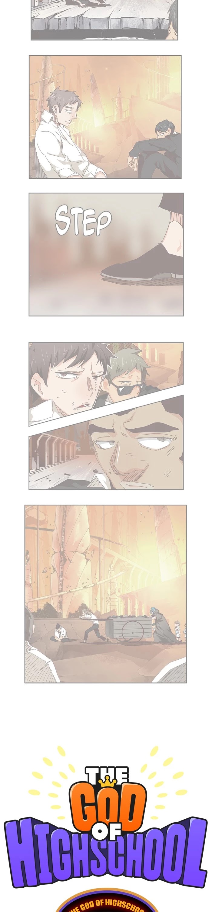 The God of High School - Chapter 538 Page 2