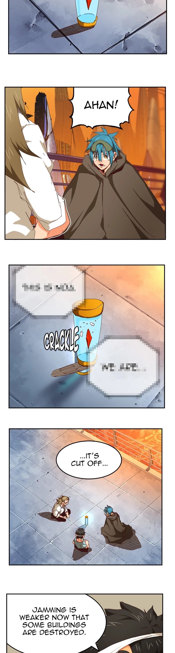 The God of High School - Chapter 538 Page 20