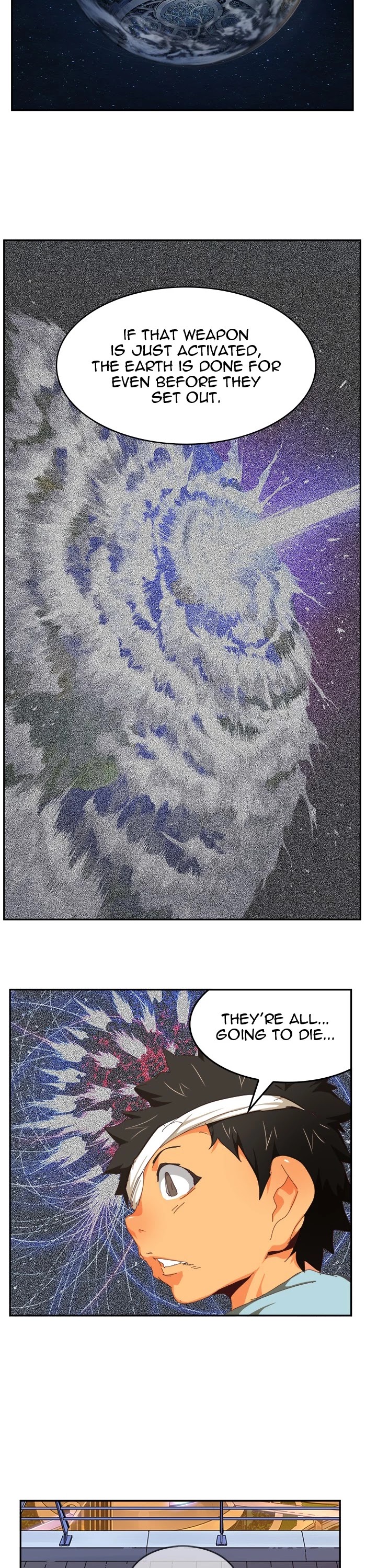 The God of High School - Chapter 538 Page 22