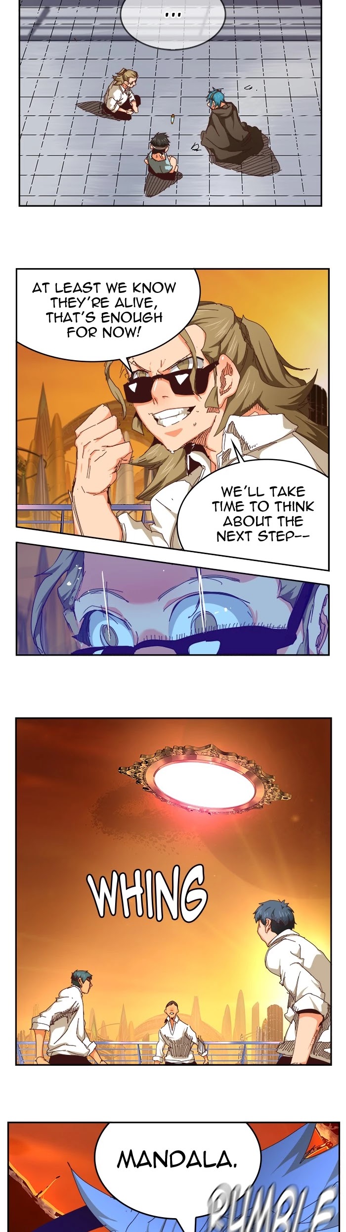 The God of High School - Chapter 538 Page 23