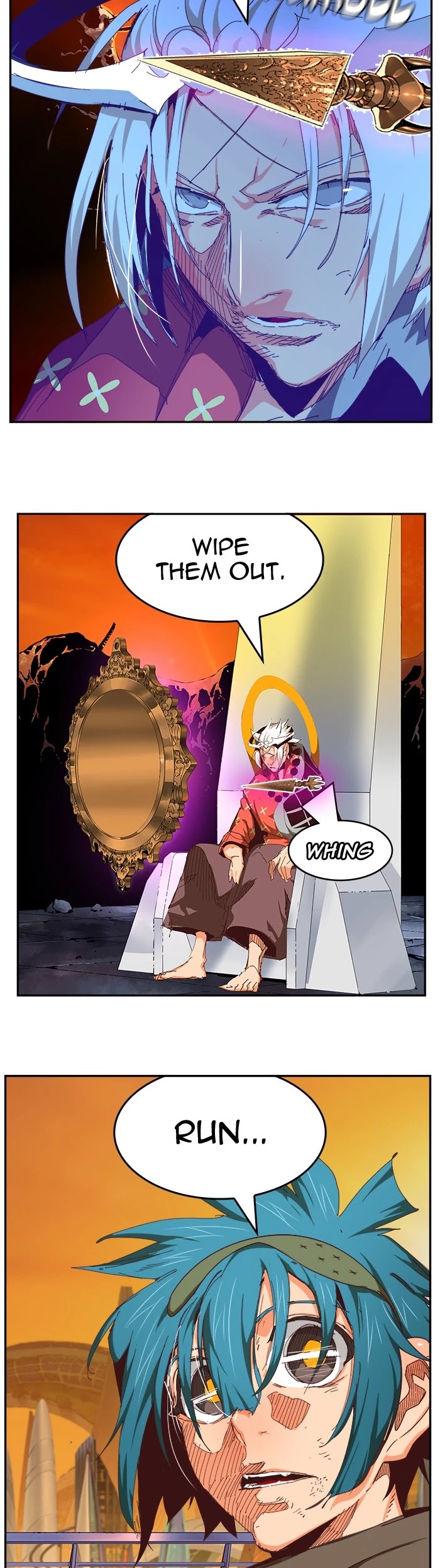 The God of High School - Chapter 538 Page 24