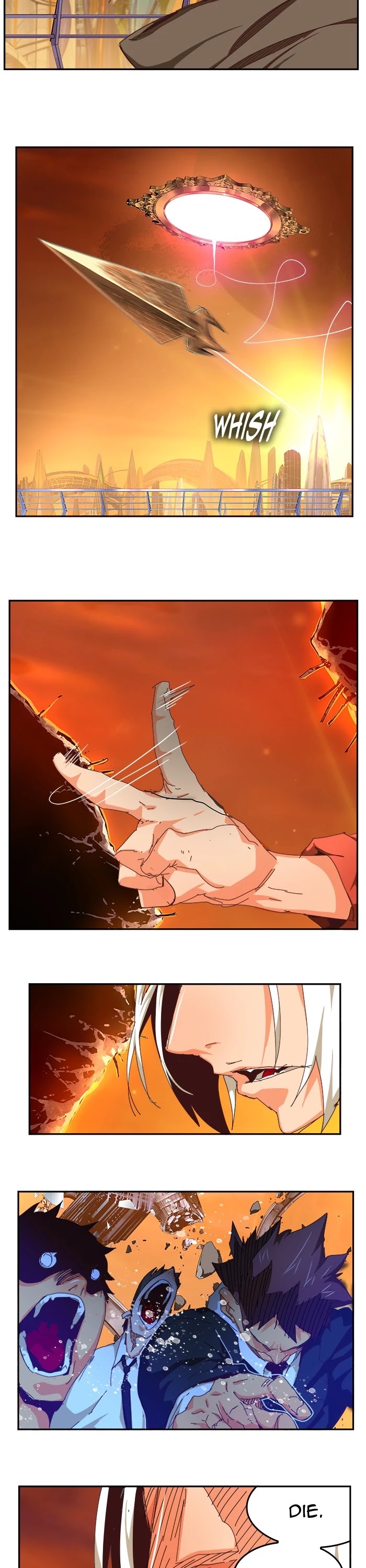 The God of High School - Chapter 538 Page 25