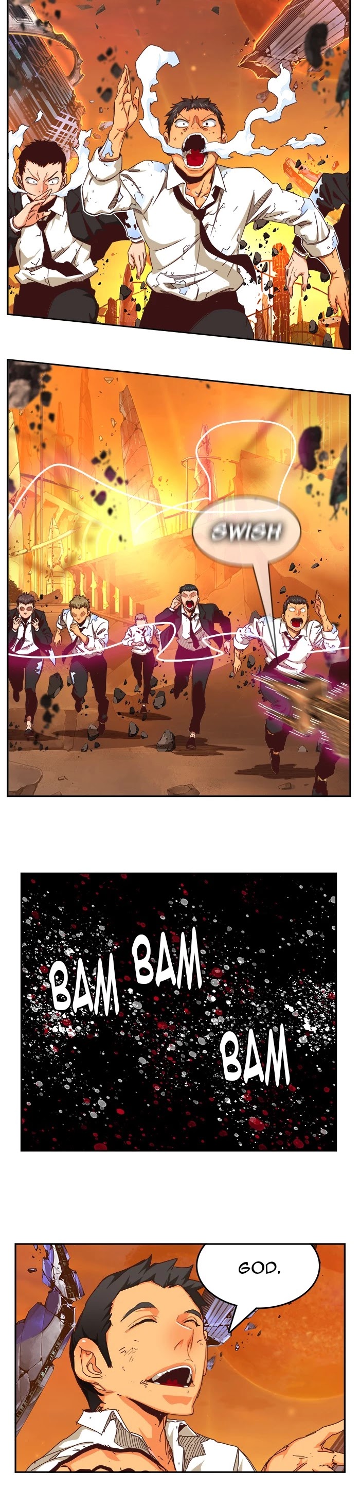 The God of High School - Chapter 538 Page 27