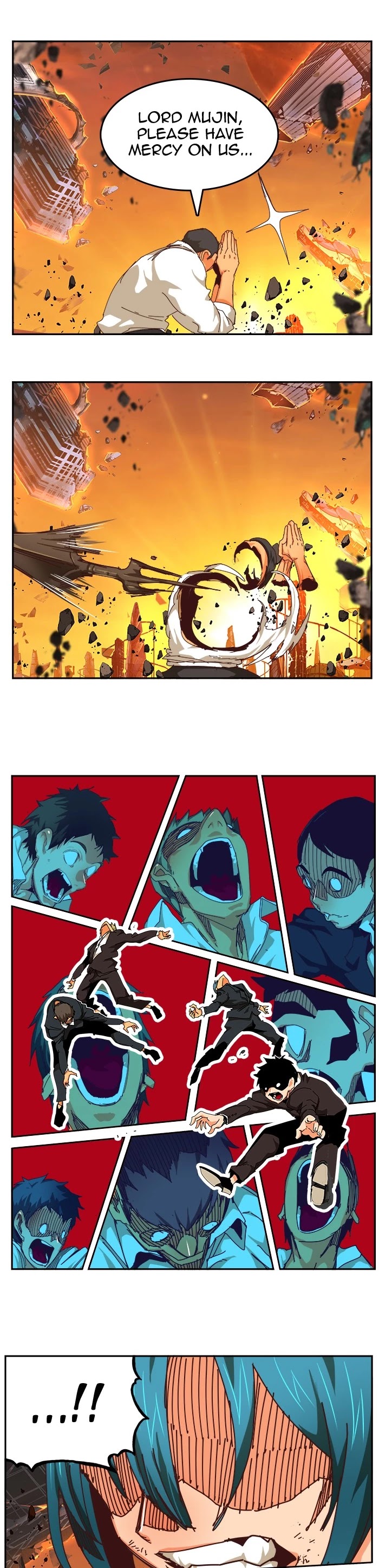 The God of High School - Chapter 538 Page 28