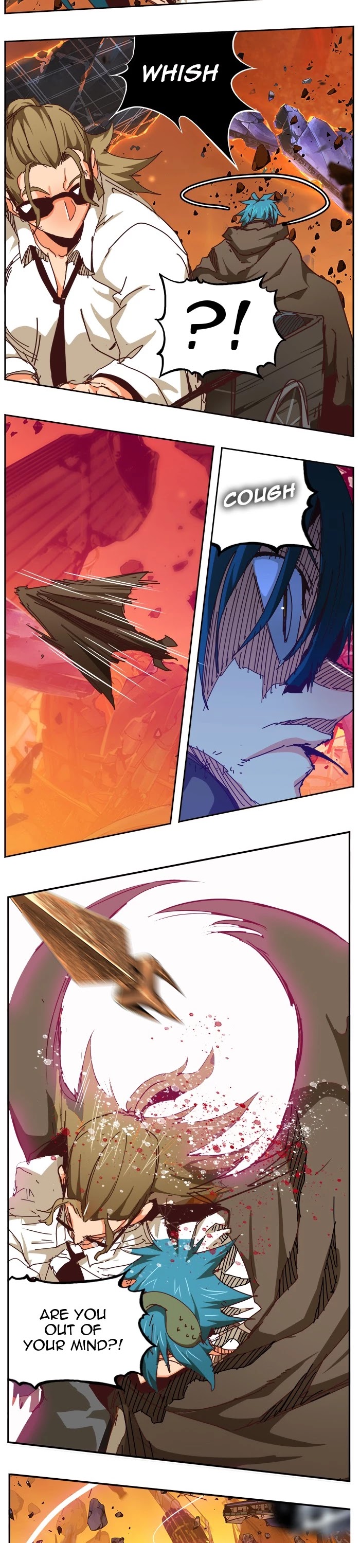 The God of High School - Chapter 538 Page 29