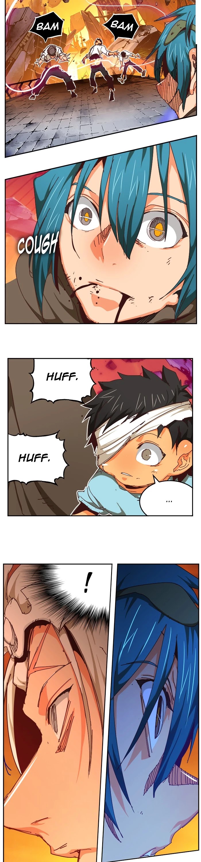 The God of High School - Chapter 538 Page 30