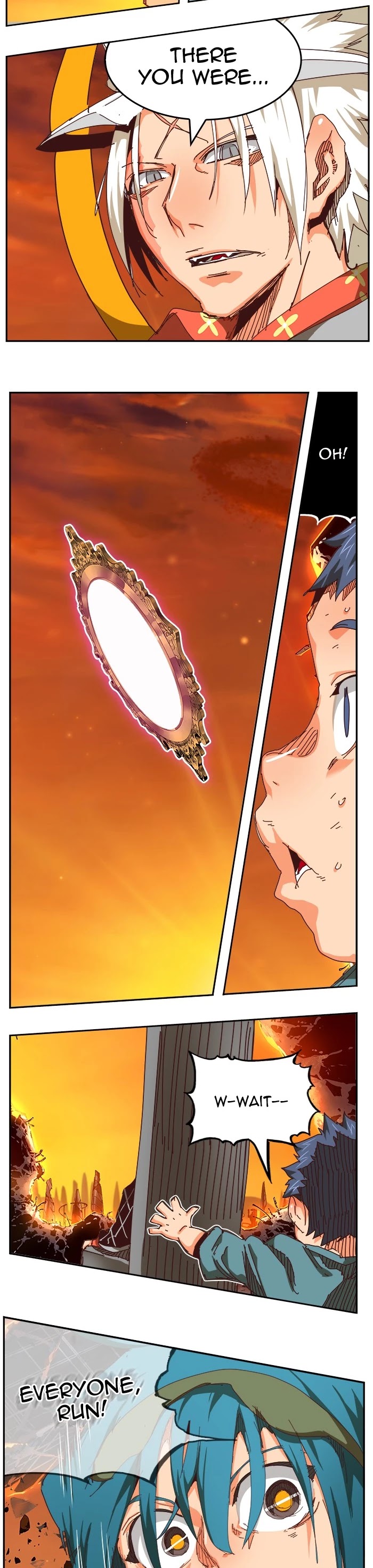 The God of High School - Chapter 538 Page 31