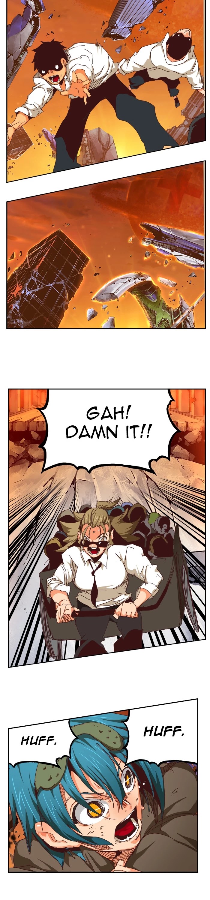 The God of High School - Chapter 538 Page 33