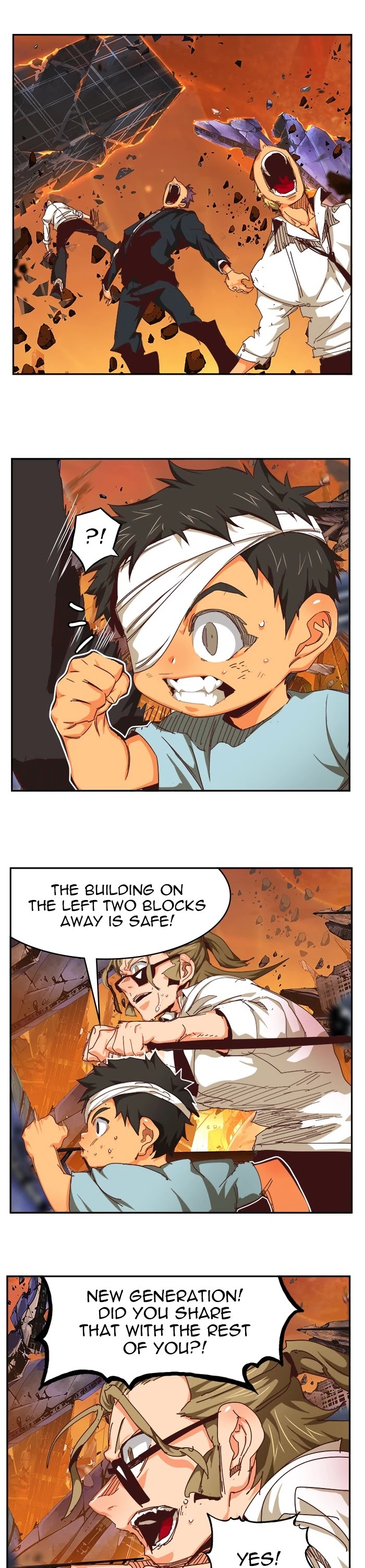 The God of High School - Chapter 538 Page 34