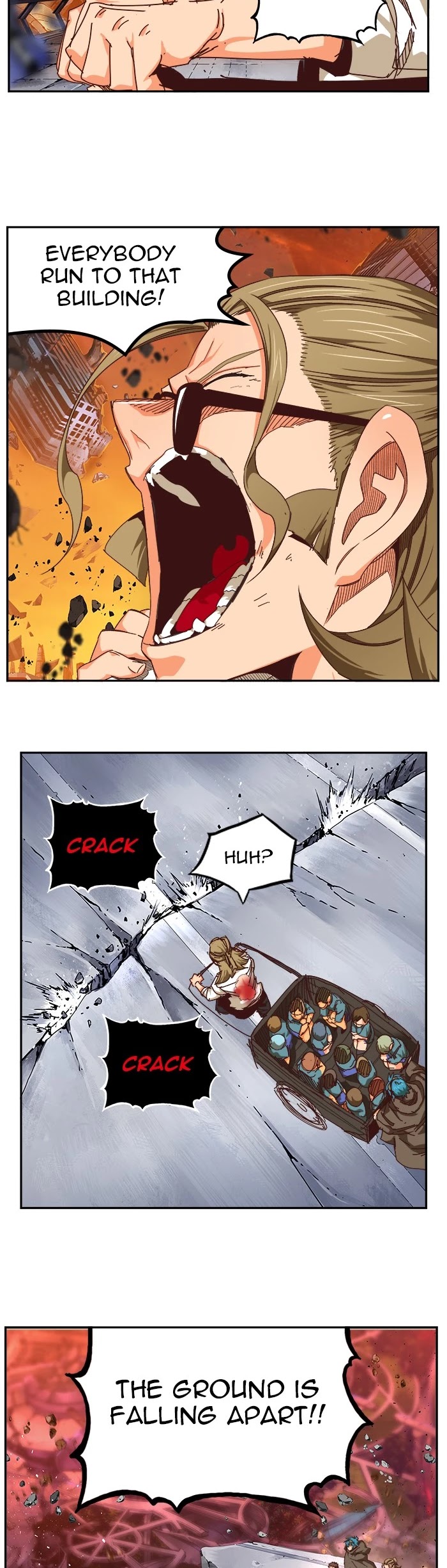 The God of High School - Chapter 538 Page 35