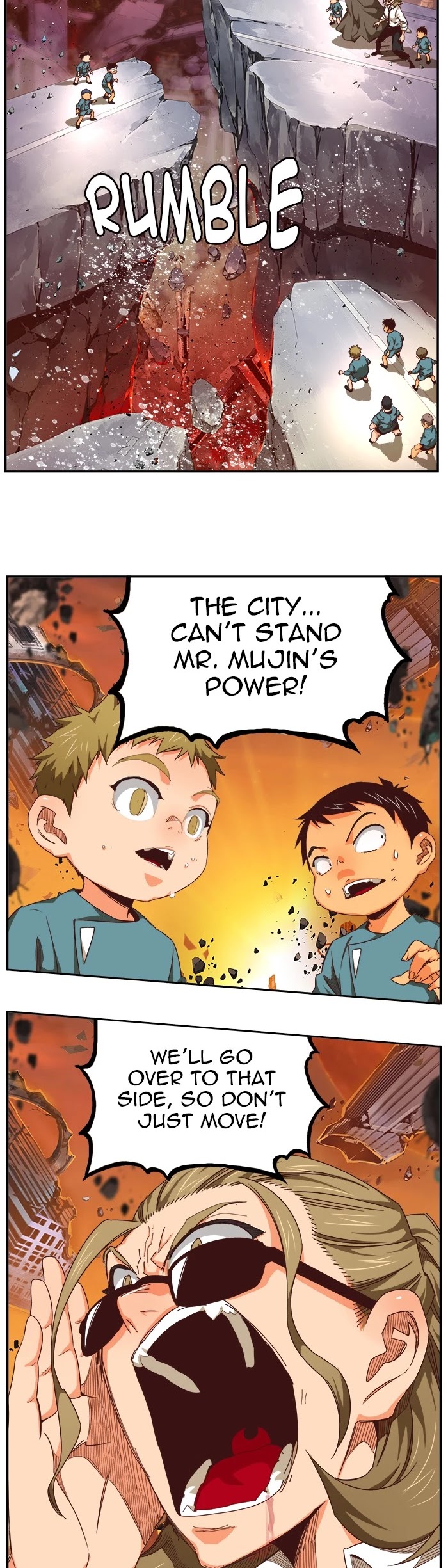 The God of High School - Chapter 538 Page 36