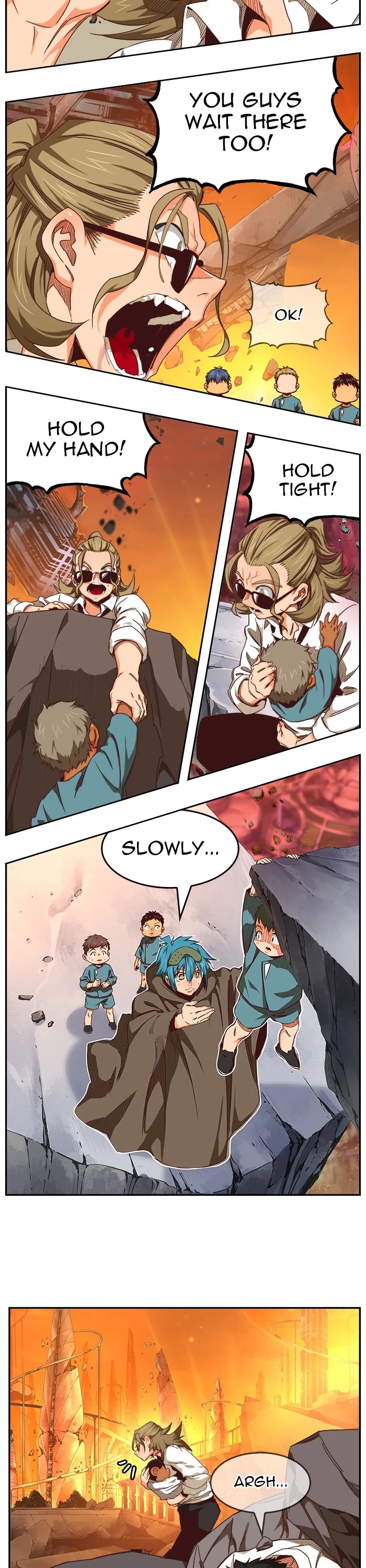 The God of High School - Chapter 538 Page 37