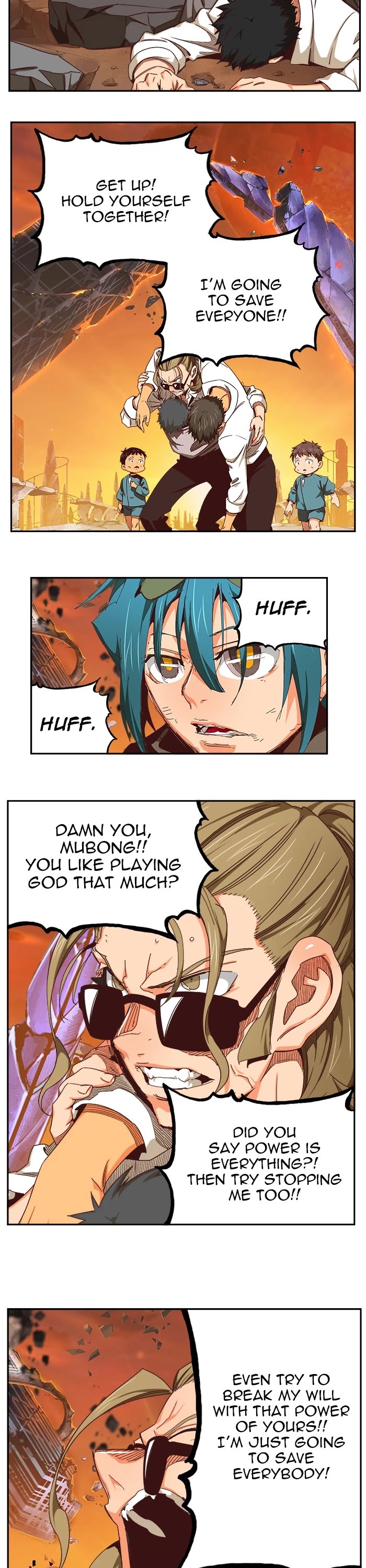 The God of High School - Chapter 538 Page 38