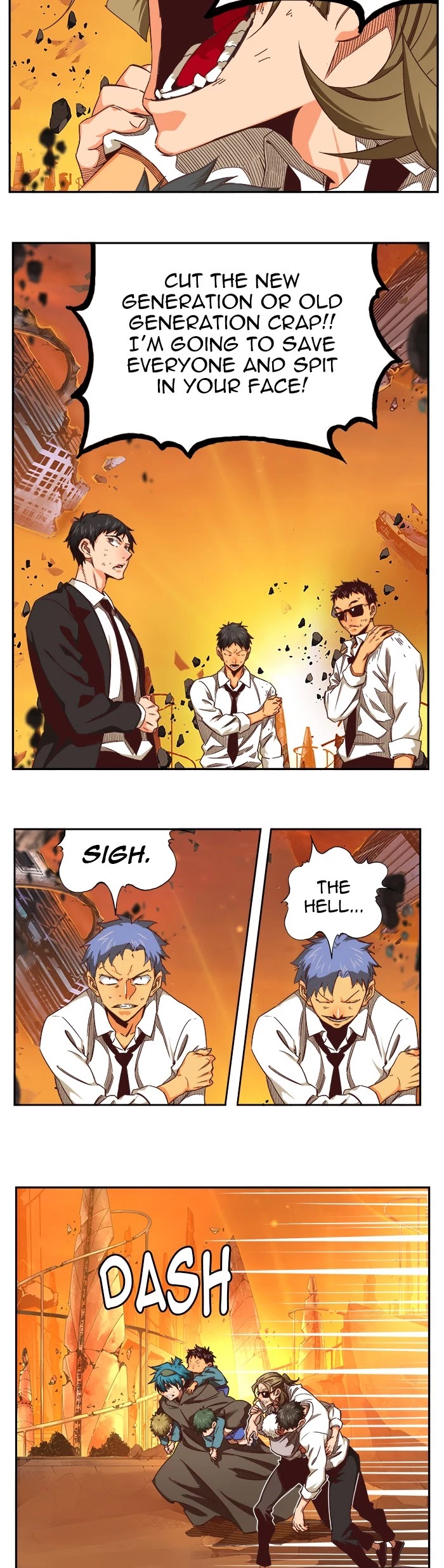 The God of High School - Chapter 538 Page 39