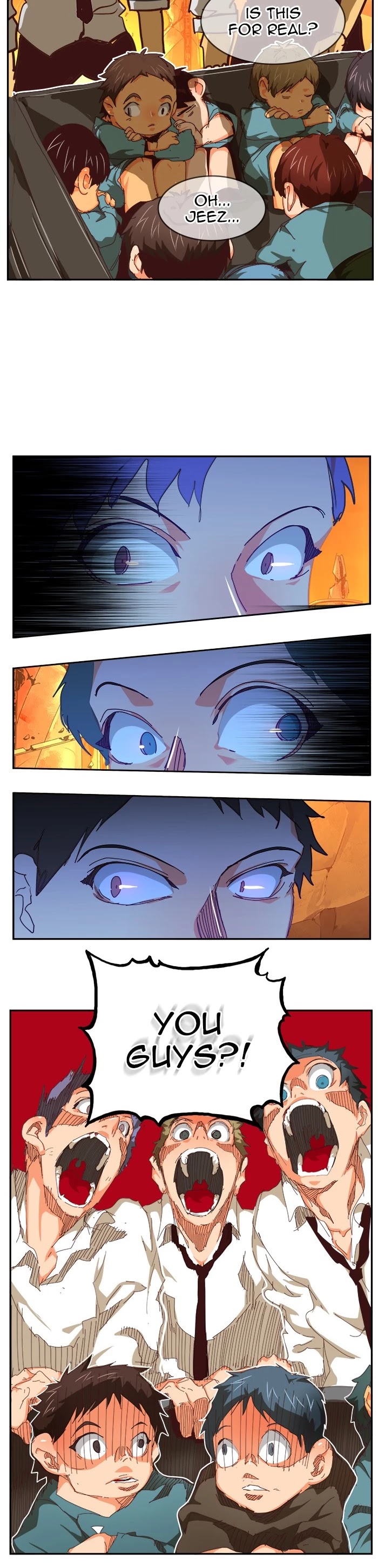 The God of High School - Chapter 538 Page 4