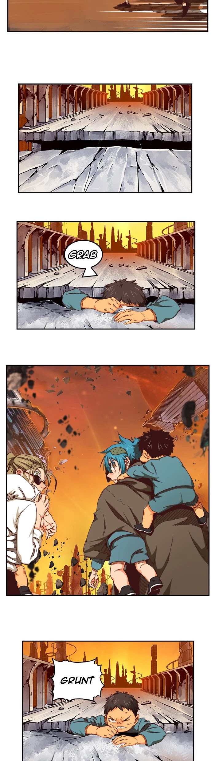 The God of High School - Chapter 538 Page 40