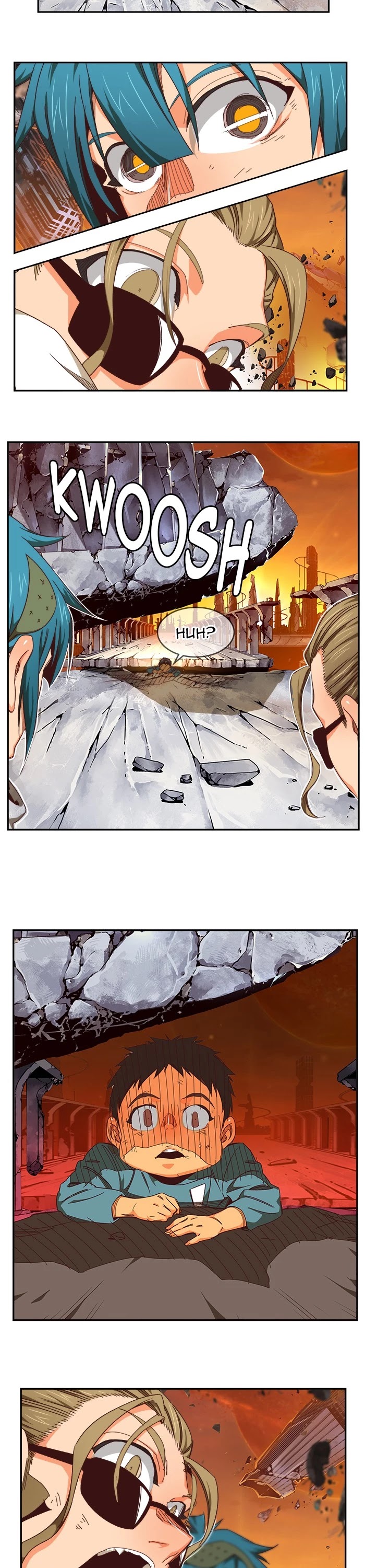 The God of High School - Chapter 538 Page 41