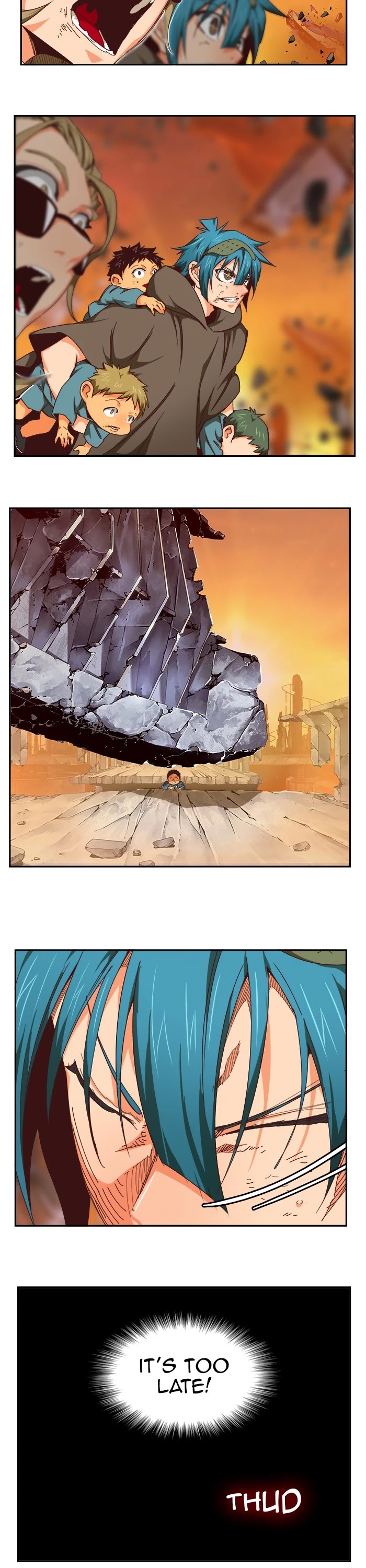 The God of High School - Chapter 538 Page 42