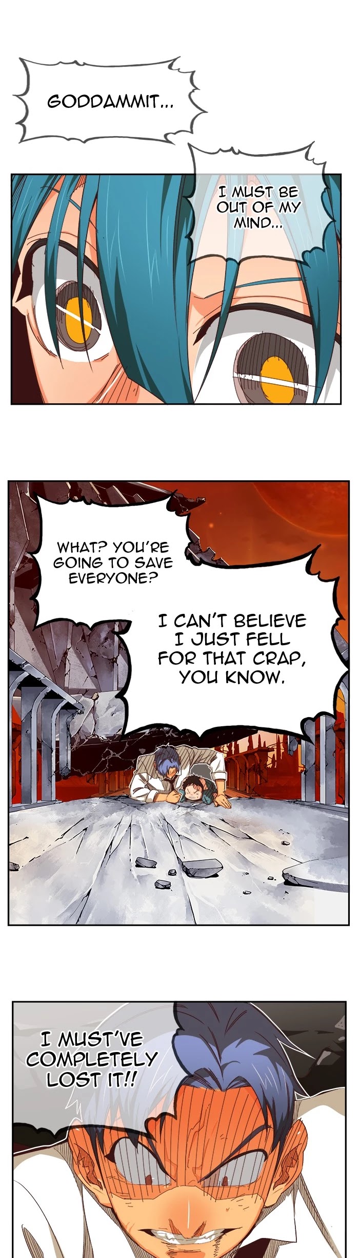 The God of High School - Chapter 538 Page 43