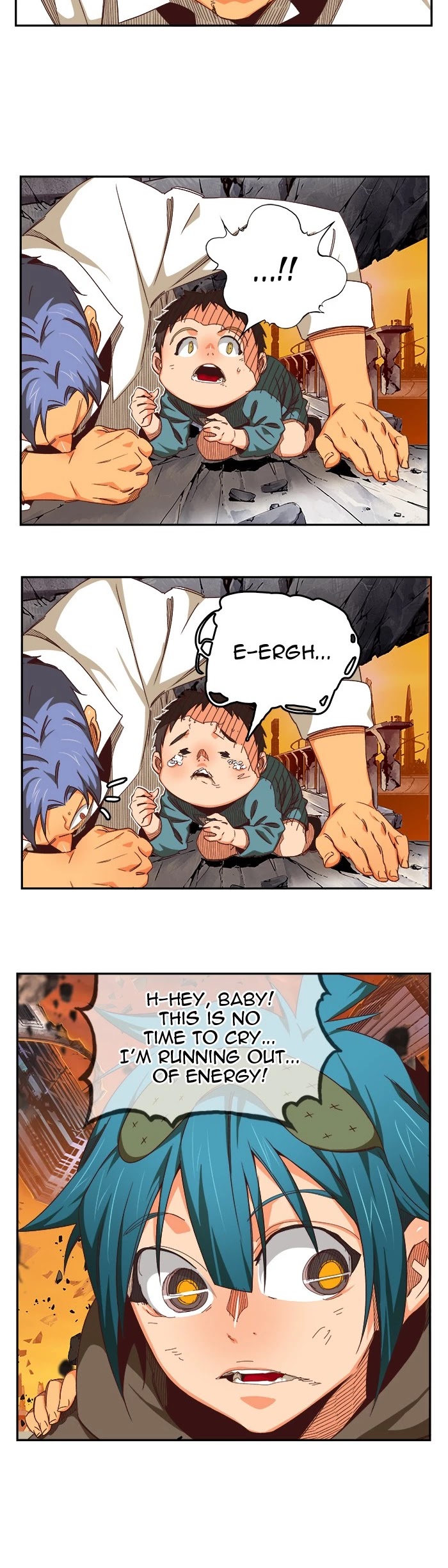 The God of High School - Chapter 538 Page 44