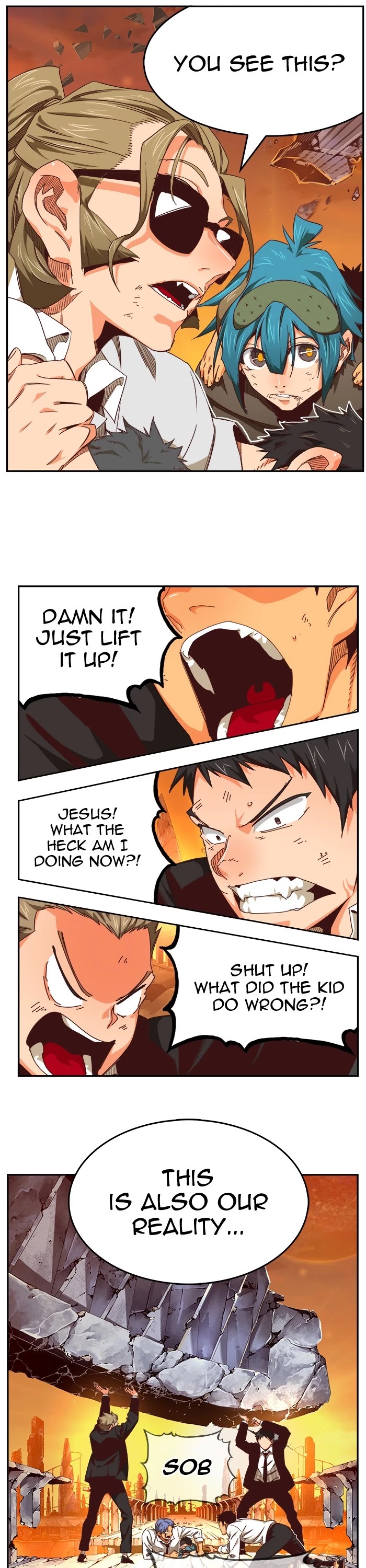 The God of High School - Chapter 538 Page 45