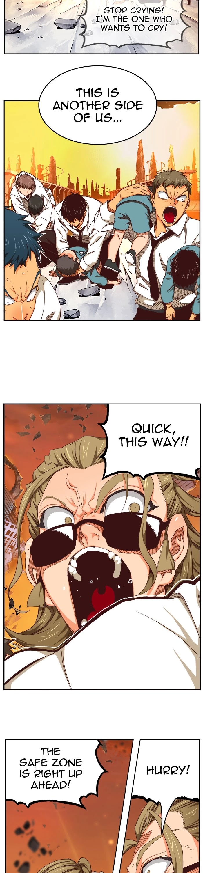 The God of High School - Chapter 538 Page 46