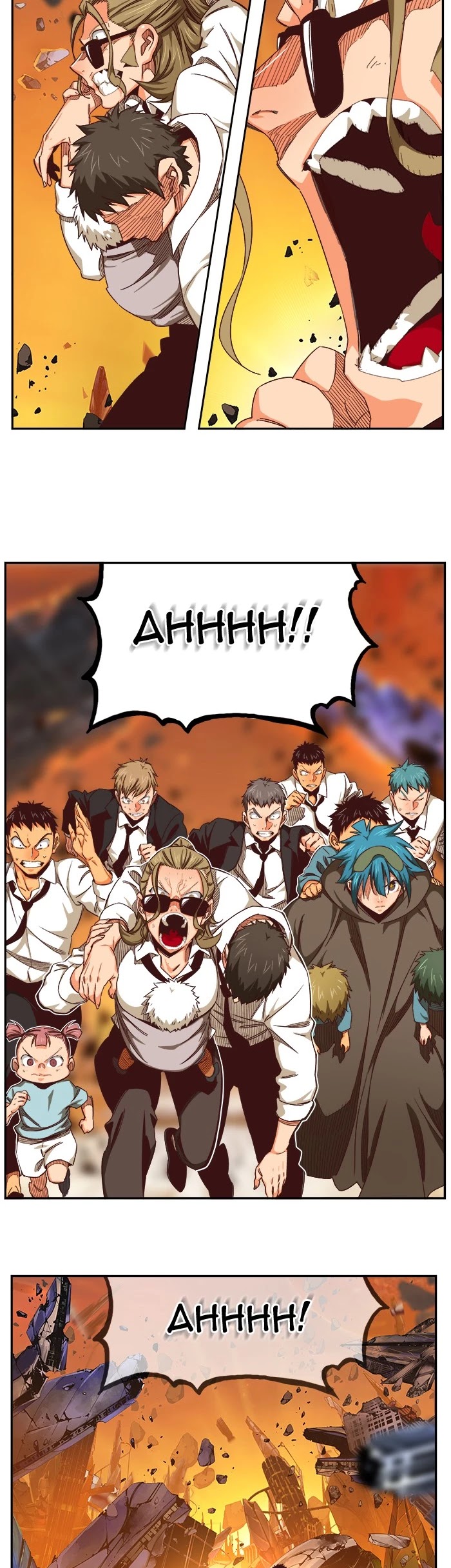 The God of High School - Chapter 538 Page 47