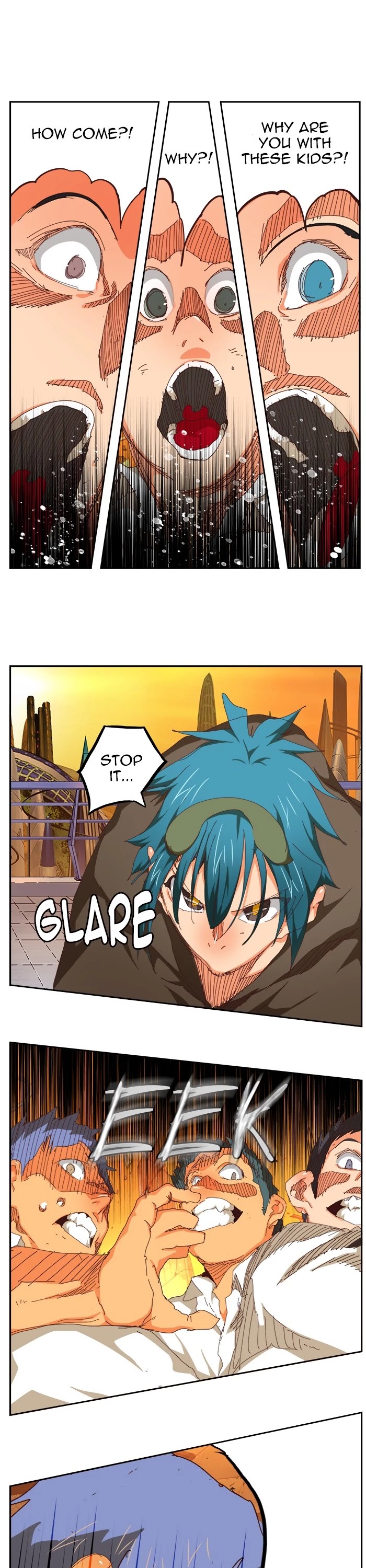 The God of High School - Chapter 538 Page 5