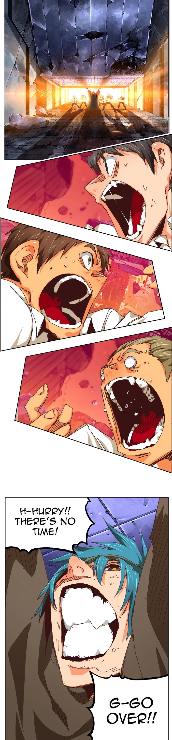 The God of High School - Chapter 538 Page 53