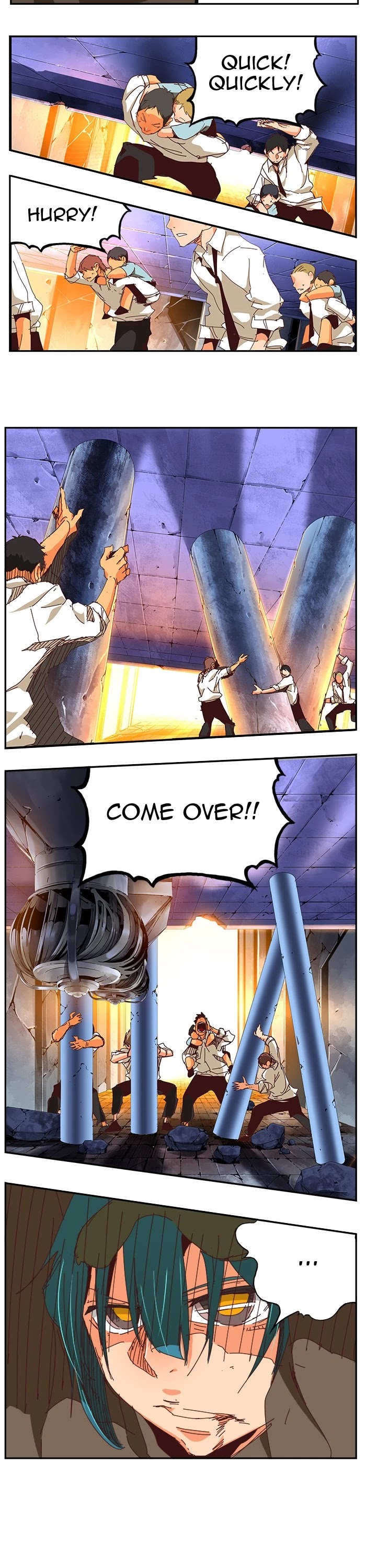 The God of High School - Chapter 538 Page 54