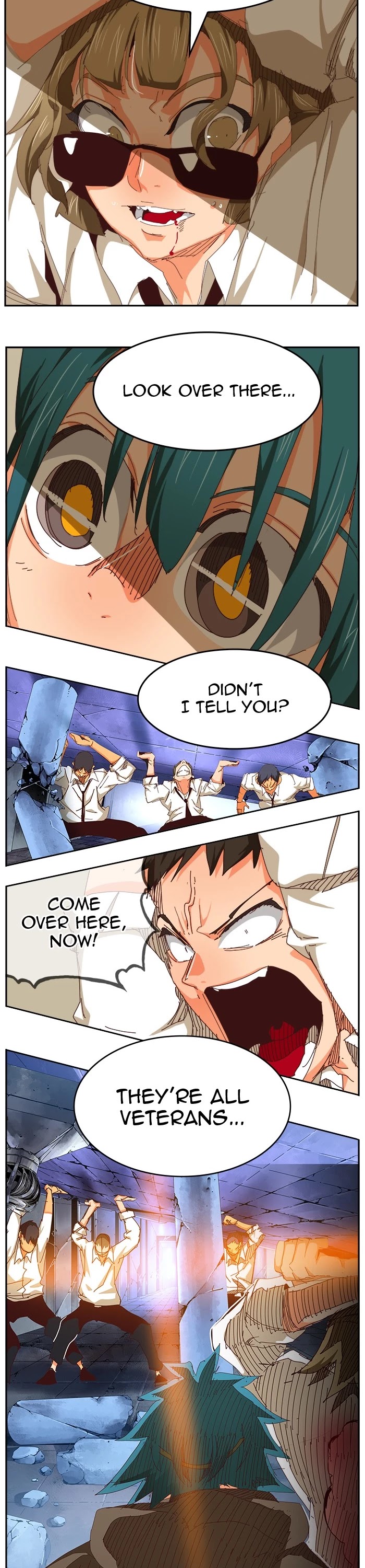 The God of High School - Chapter 538 Page 58