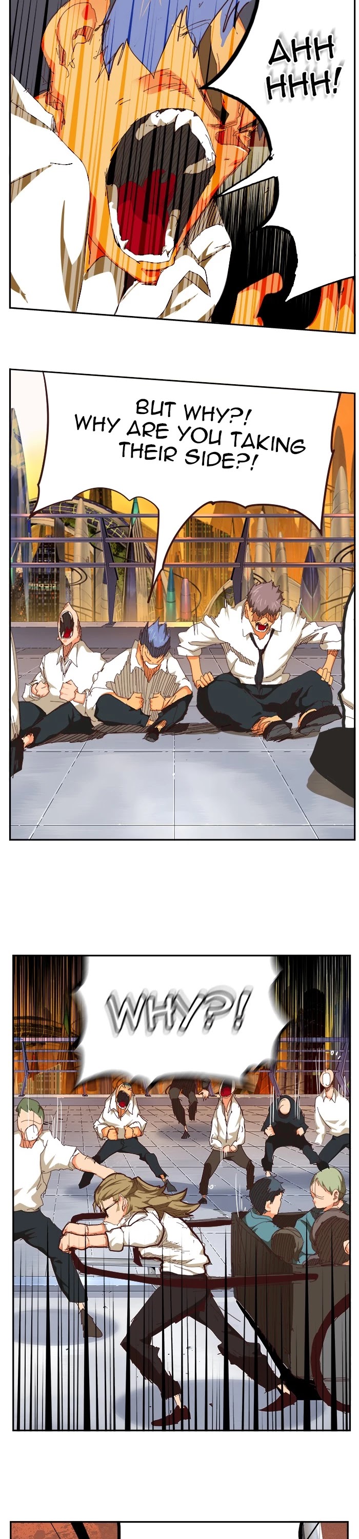 The God of High School - Chapter 538 Page 6