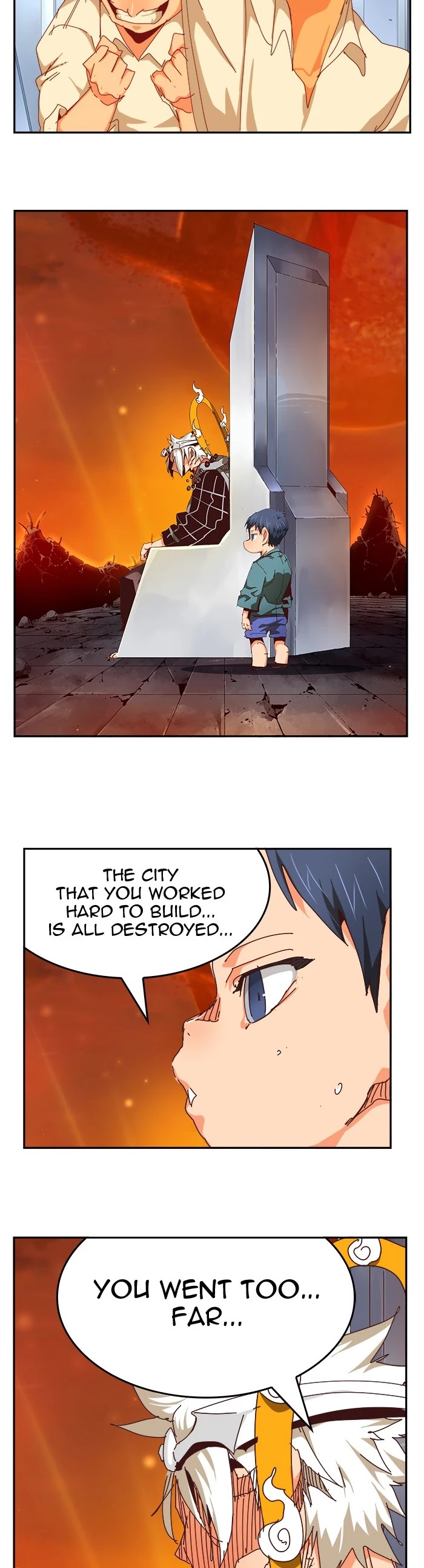 The God of High School - Chapter 538 Page 68
