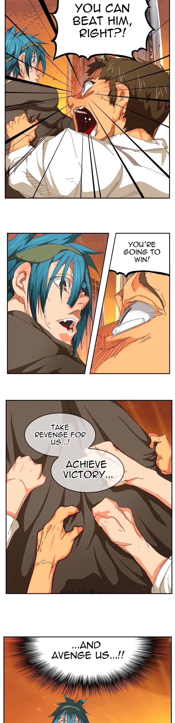 The God of High School - Chapter 538 Page 7