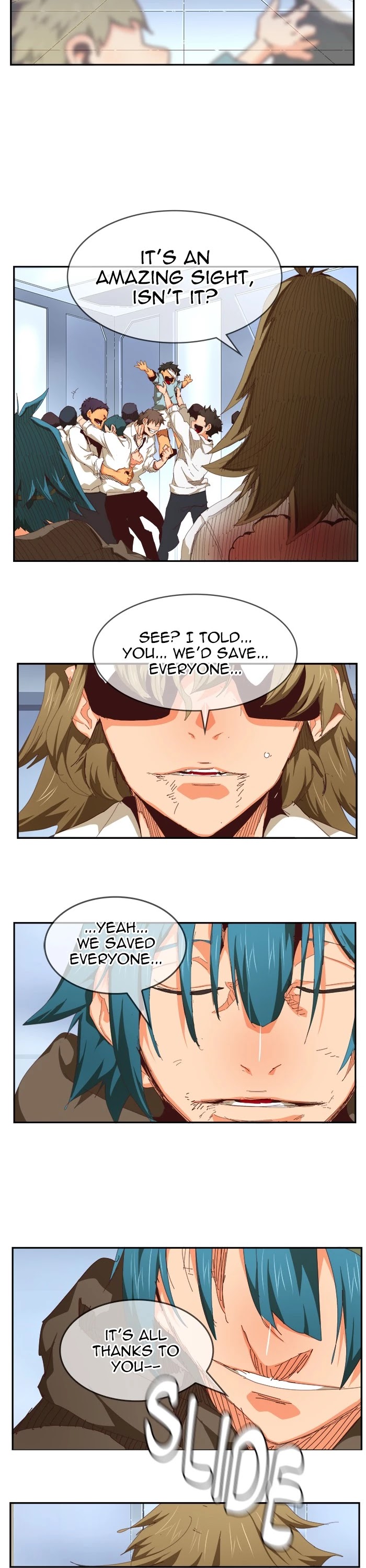 The God of High School - Chapter 538 Page 70