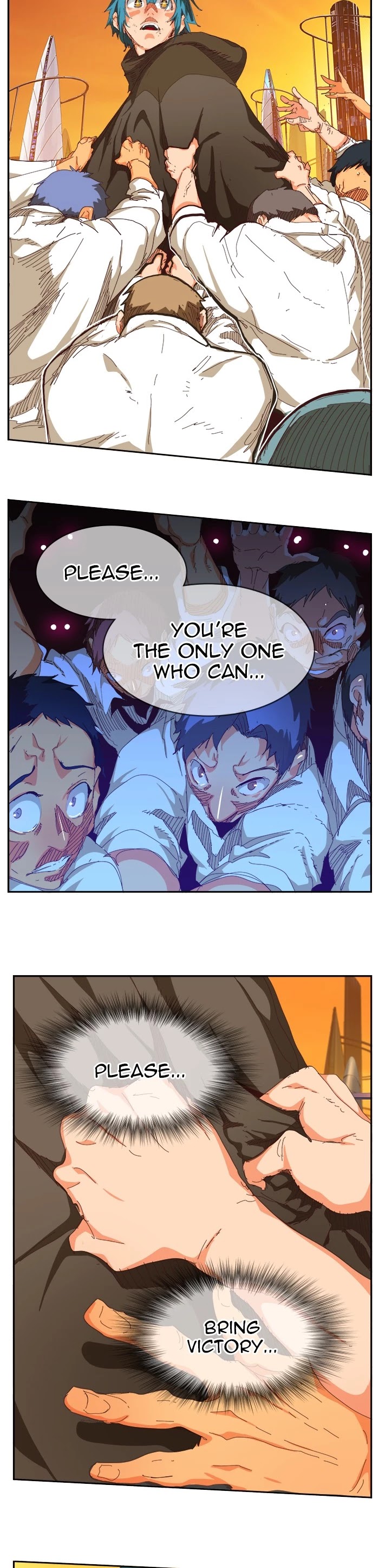 The God of High School - Chapter 538 Page 8