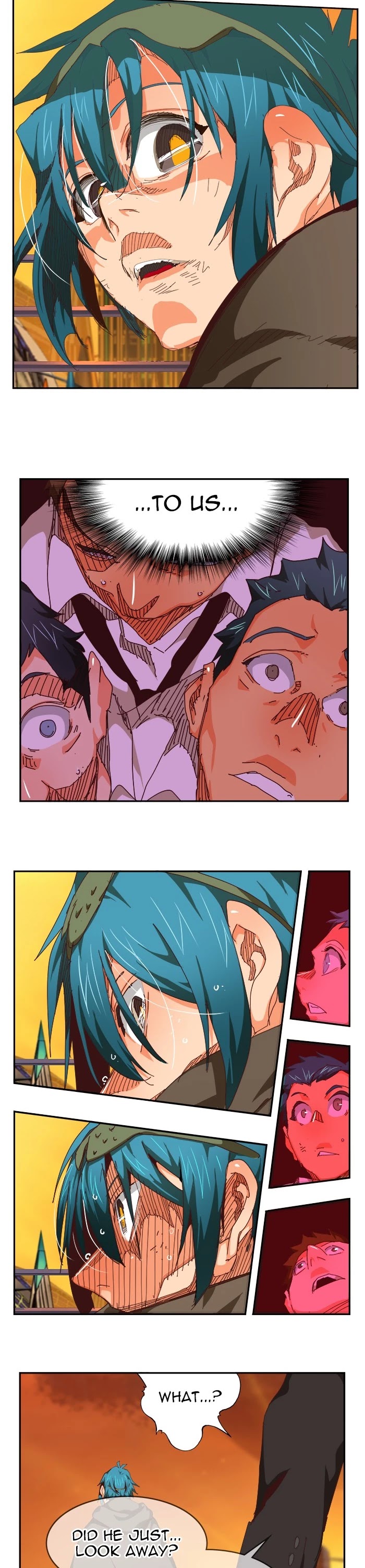 The God of High School - Chapter 538 Page 9