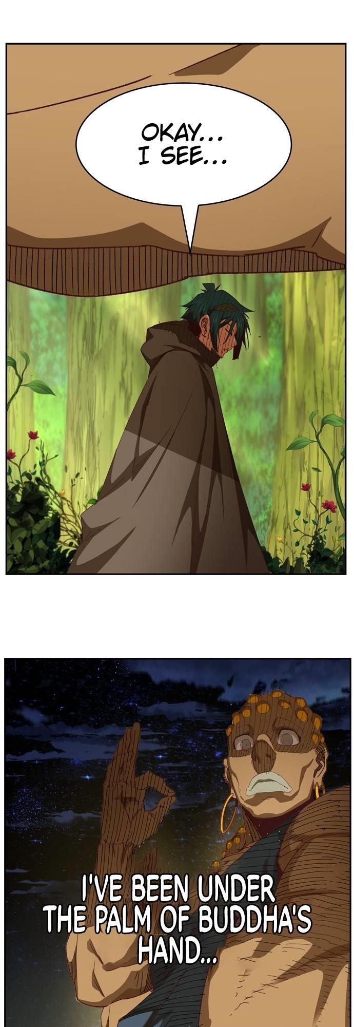 The God of High School - Chapter 539 Page 101