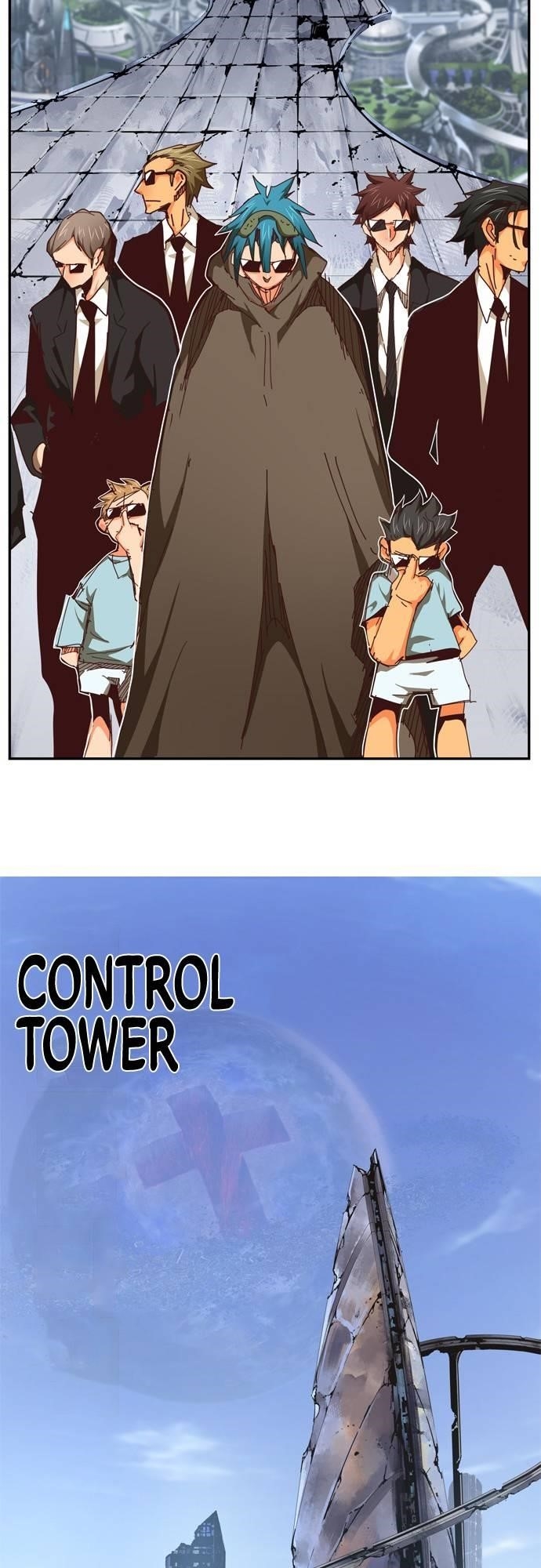 The God of High School - Chapter 539 Page 109