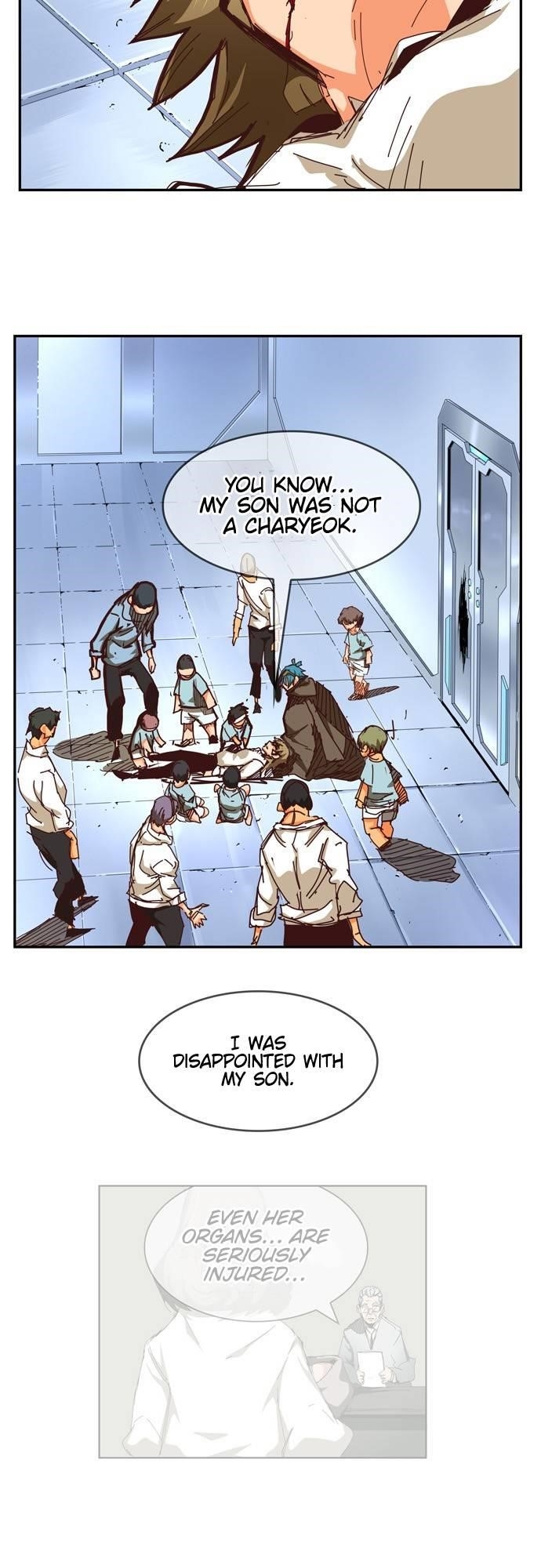 The God of High School - Chapter 539 Page 11