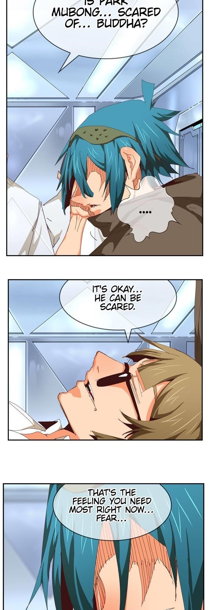 The God of High School - Chapter 539 Page 20