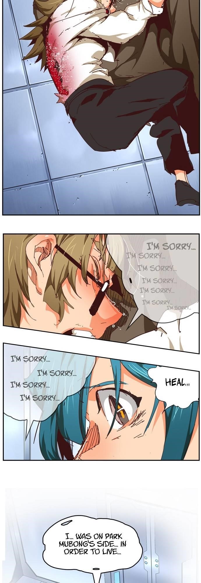 The God of High School - Chapter 539 Page 36