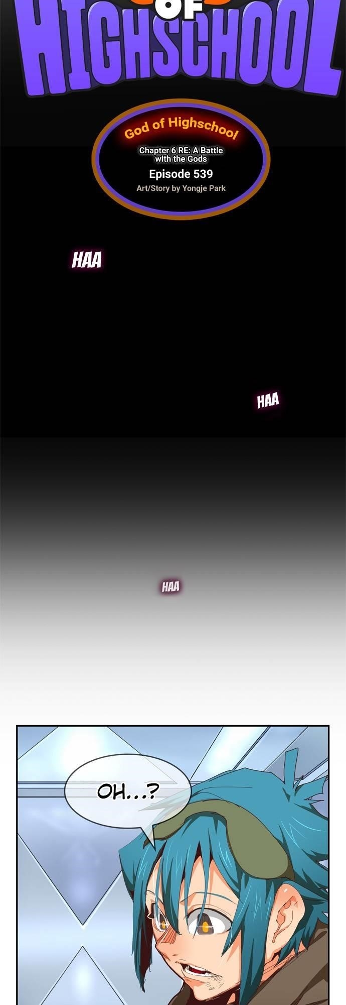 The God of High School - Chapter 539 Page 6