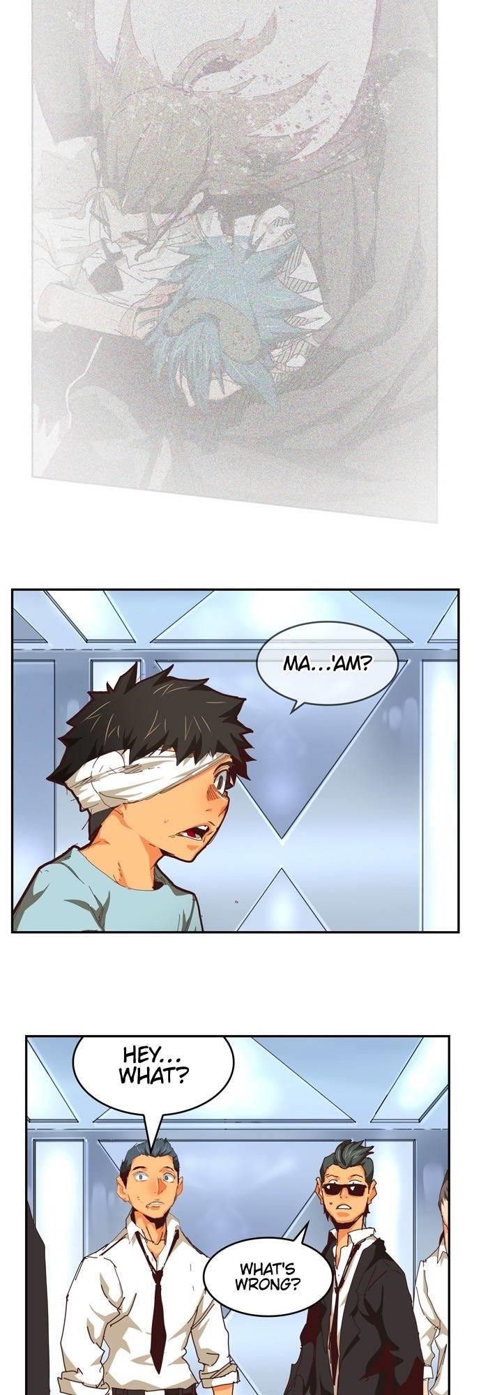 The God of High School - Chapter 539 Page 9