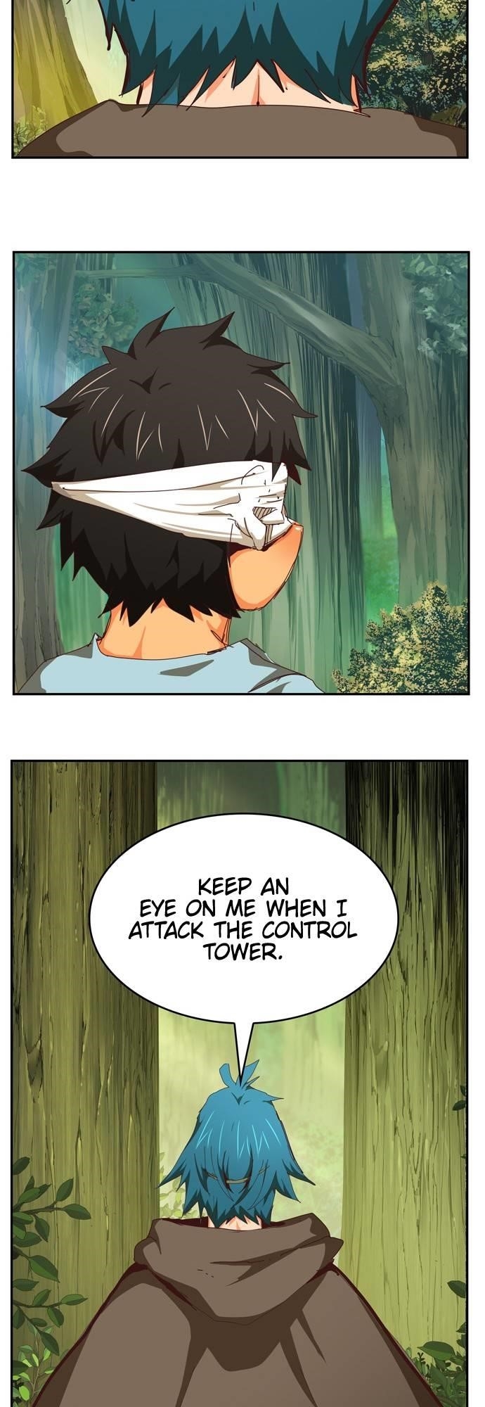 The God of High School - Chapter 539 Page 91