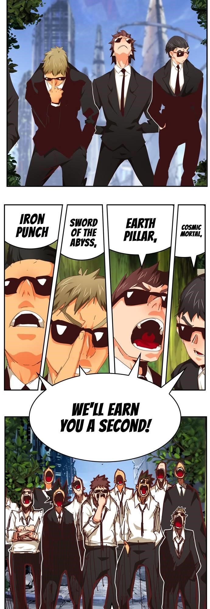 The God of High School - Chapter 539 Page 95