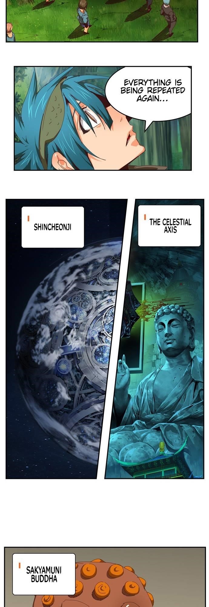 The God of High School - Chapter 539 Page 99