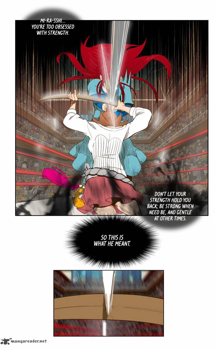 The God of High School - Chapter 54 Page 12