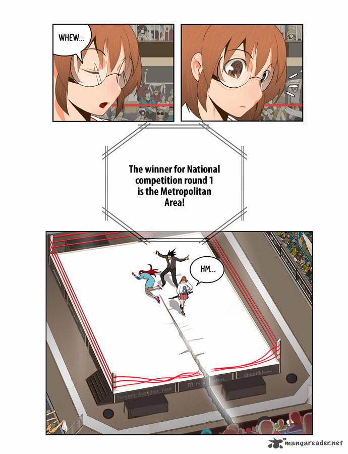 The God of High School - Chapter 54 Page 18